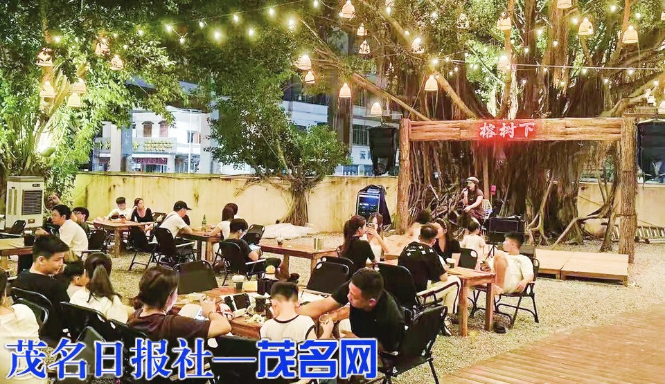 电白忠良社区打造夜间文旅消费新亮点