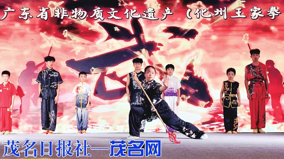化州举办非遗项目展演活动