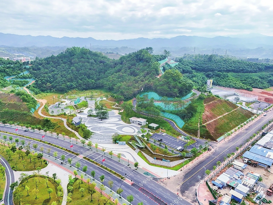 信宜山地运动公园已正式对外开放