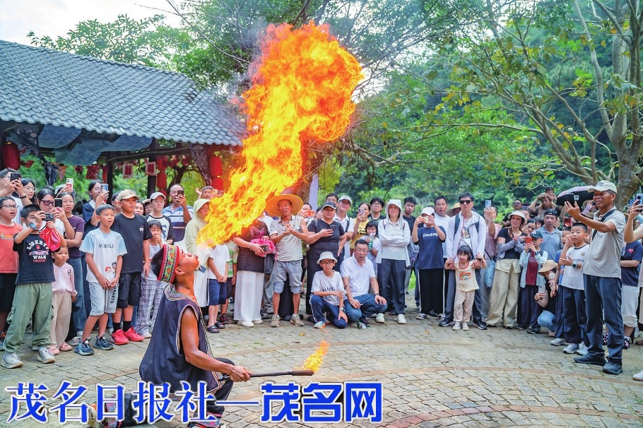 好心茂名假日文旅“热力全开”