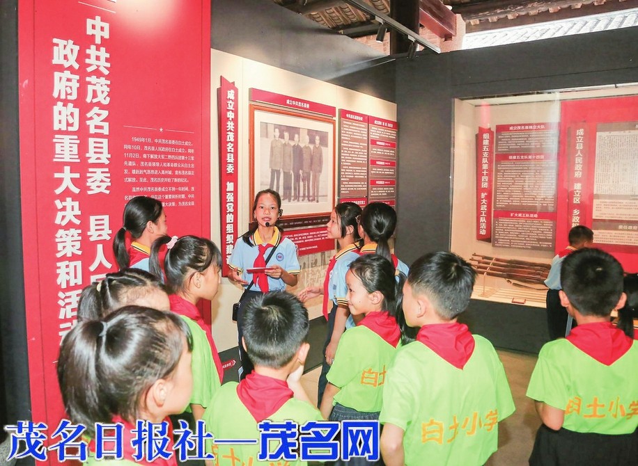 ​我市举行少先队新队员入队仪式暨红色教育主题队日活动