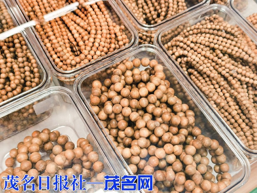 电白区以片区组团驱动沉香产业全链升级