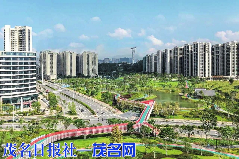 以改革激活县城发展动能 信宜现代活力之城雏形显现