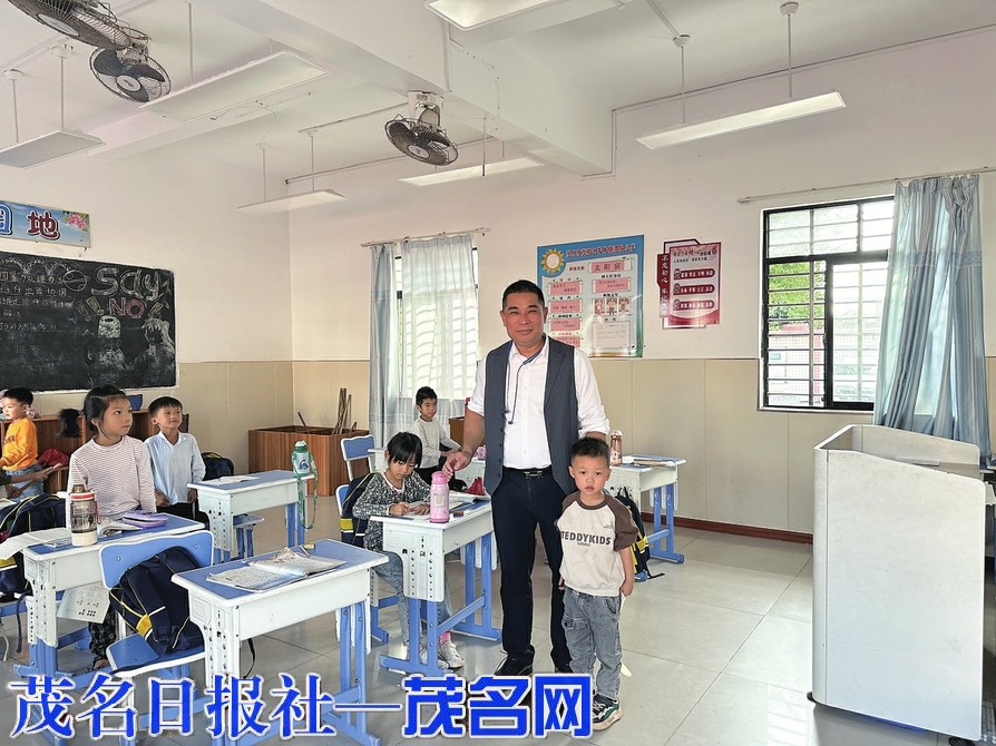 茂南一乡贤捐资超百万元助力乡村教育