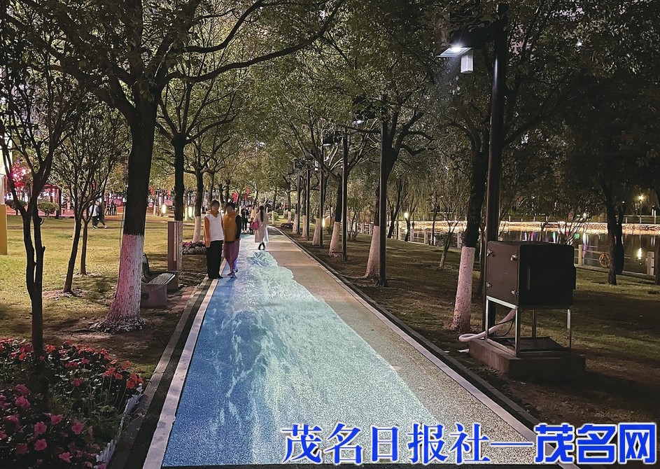 就在南香公园绿道