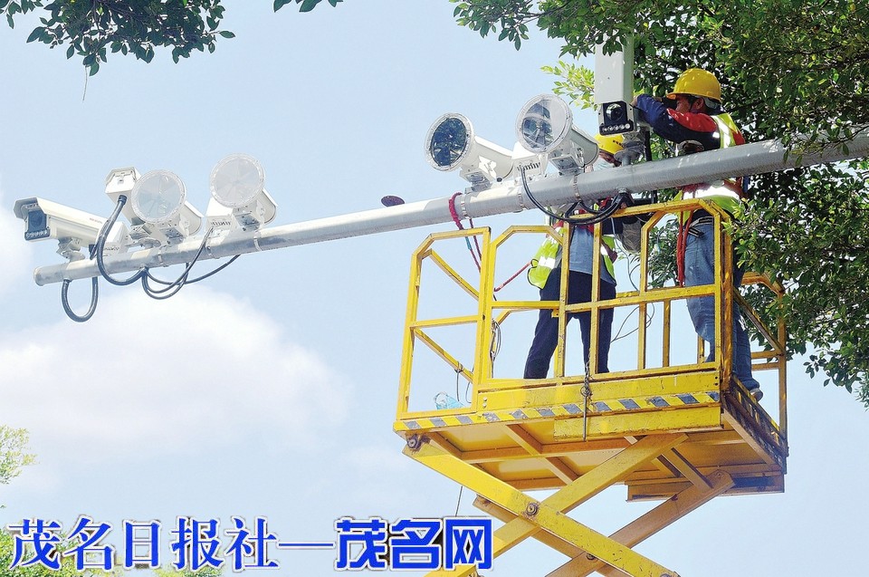 交通监控系统升级改造