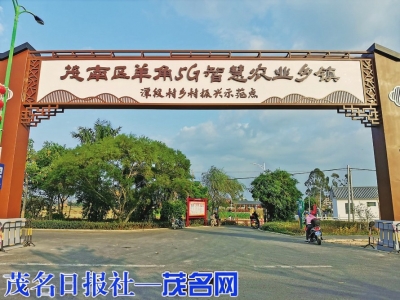 示范区入口。<br>