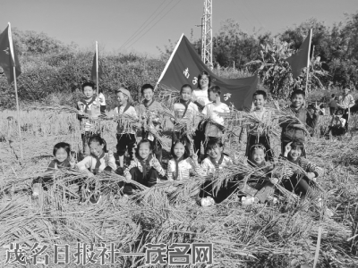 　　“粒粒皆辛苦”，不再是书本上安静的文字，而是内化为心中最真切的体会。<br>
