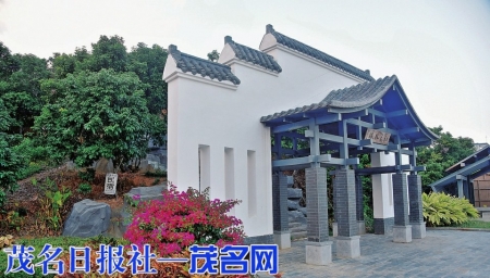 “精彩100里”碧道桥头村段红荔胜境。<br>