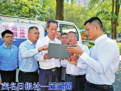 图为调研活动现场。 陆昊明邓翎枫摄<br>