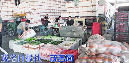 商户提货忙<br>