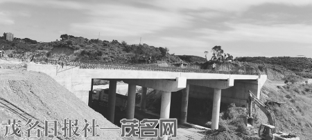 图为项目建设现场。 通讯员 周春玲 摄<br>