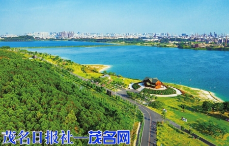 环境优美的露天矿生态公园。<br>