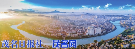 美丽的高州城。陈兆武摄<br>