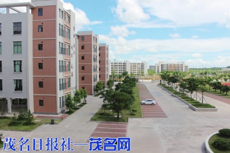 美丽的市五中校园。<br>
