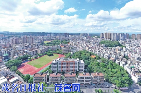 高州一中全景图<br>