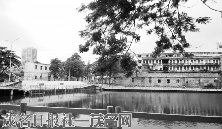 一号湖整治后。<br>