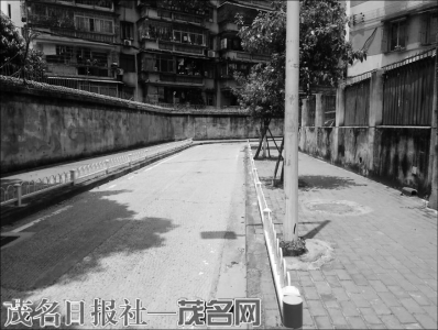 好心绿道城市客厅改造前。<br>