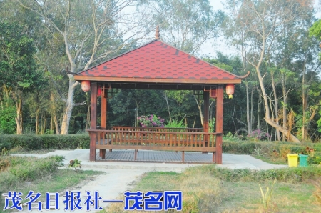 环境优美的低埇村<br>