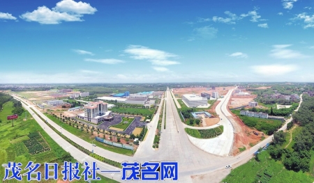 杨梅产业集聚区一角<br>