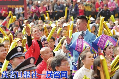 央视《喜上加喜》节目录制现场。<br>