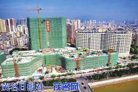 该院二期工程建设项目顺利封顶。<br>