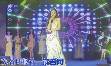 16号选手黄洁<br>
