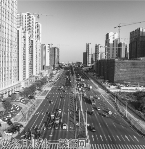 改扩建后的茂南大道宽阔美观。 茂名日报社全媒体记者 丘立贺摄<br>