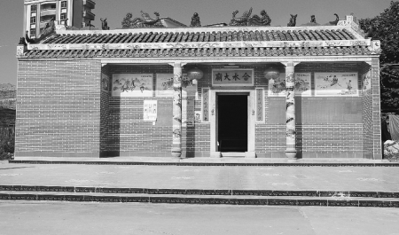 点击放大 合水大庙<br>