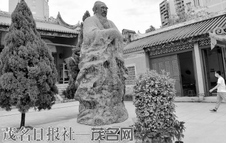 化州学宫（孔庙）。<br>