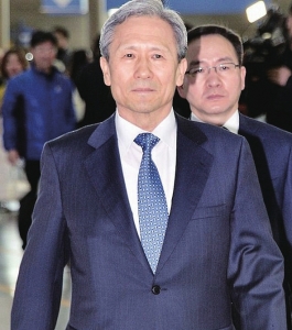 韩国前总统李明博<br>