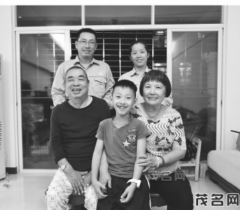 林美丽一家。<br>