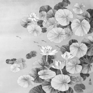 ▲花鸟小品<br>